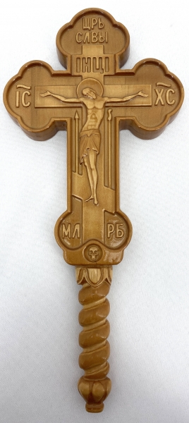 Хрест виносний, в руку 35x16,5