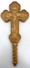 Хрест виносний, в руку 35x16,5