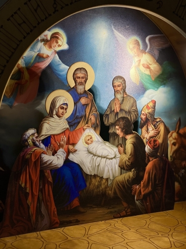 Вертеп 58x72x26