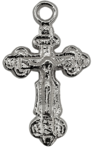 Нательный крест фигурный  малый 