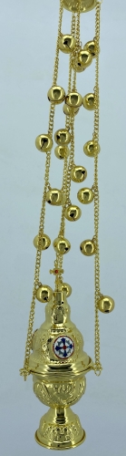 Кадило "Виноград" Кит. зол.