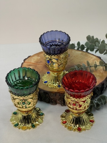 Лампада настольная