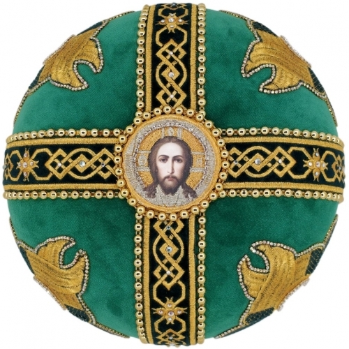 Митра "Херувим" зелёная