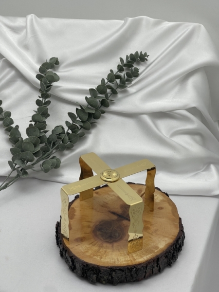 Звіздиця 0,25л, 10х7см позолота