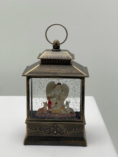 Різдвяний ліхтар 0028 25х12,5см