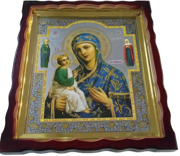 Икона Иерусалимская Божьей Матери 33х40