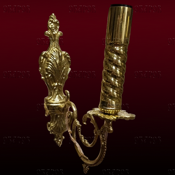  Бра на 1 свічку, метал трубка (під №29)