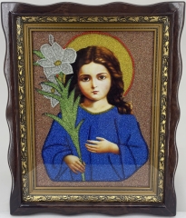 Ікона Богородиці &quot;Трилетствующая&quot; 53х42,5