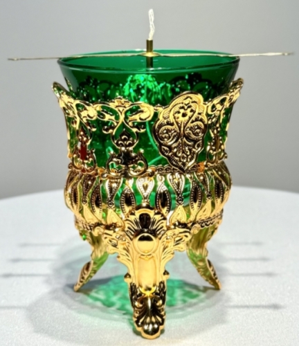 Лампада напрестольна низьк. (Кит.) 13,5х11см