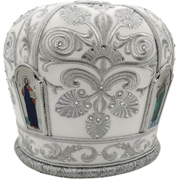 Митра "Велика квітка" №1