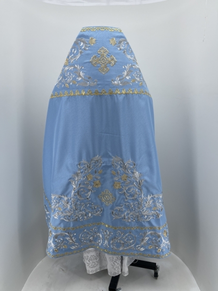 Облачення вишите на парчі вишивка "Троянда" 