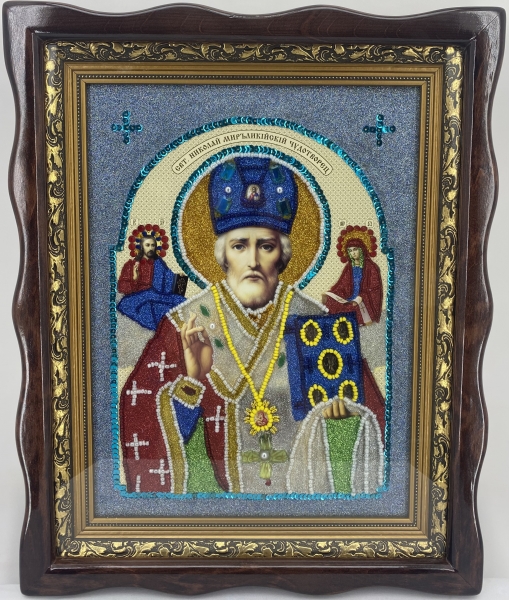 Ікона свт. Миколи Чудотворця 53х42,5
