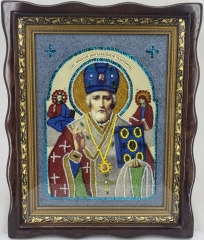 Ікона свт. Миколи Чудотворця 53х42,5
