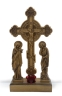 Хрест на підставці, дерев'яний 49х26