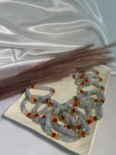 Браслет цветной 