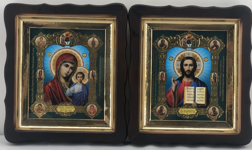 Ікони "Вінчальна пара" 25,5х22,5