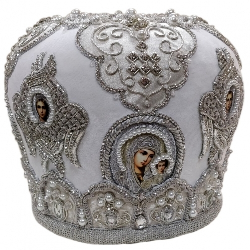 Митра "Херувим" біла