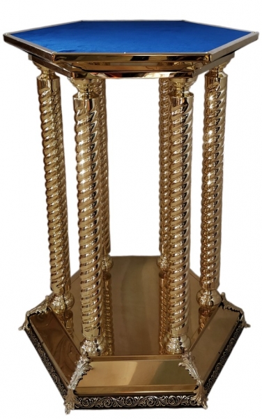 Підставка під мощевик, або під літейне блюдо 64х55,5см (висота 90,5см)