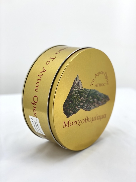 Ладан з натуральних масел та Ліваньскої смоли в металевих коробках ("Сухарик") 1кг