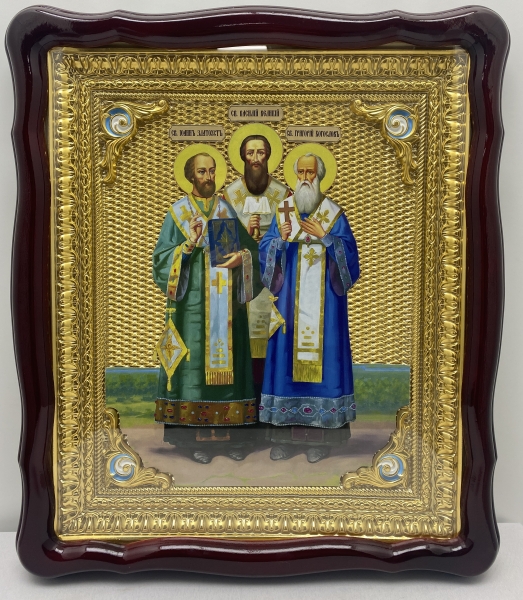 Ікона Трьох Святителів 48х42см