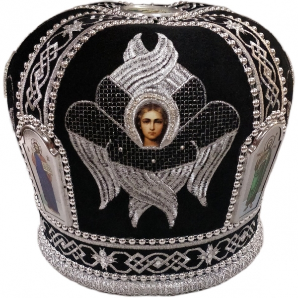 Митра "Херувим" чорна