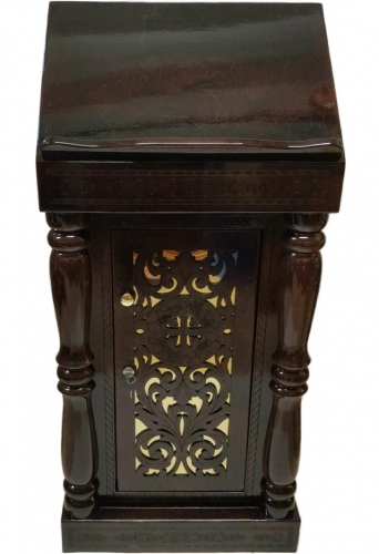 Аналой с дверкой 45х61