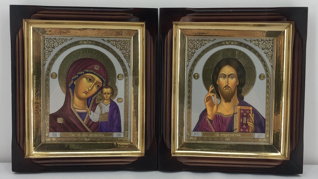 Ікони "Вінчальна пара" 25,5х22,5