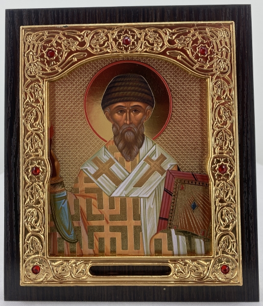 Ікона св. Спірідон Тріміфутський 15х18