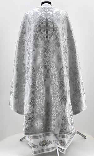 Облачение священника Греческий крой, парчевая ткань, с пришивным галуном