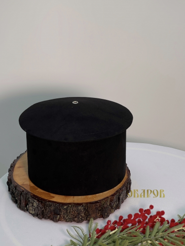 Скуфея - камилавка греческая (2в1) (высота 12 см)