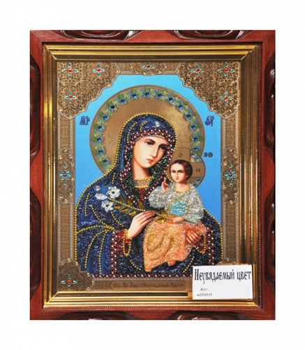 Ікона: "Нев'янучий Цвіт" 36х46