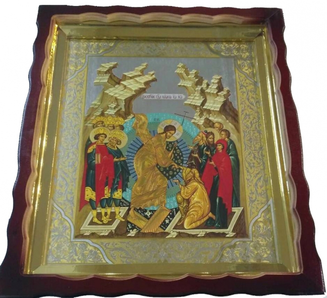 Ікона Воскресіння Христове 33х40