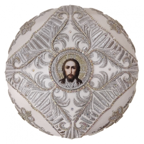 Митра "Роза" біла