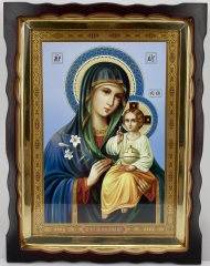 Ікона Богородиці &quot;Нев'янучий Цвіт&quot; 47х41