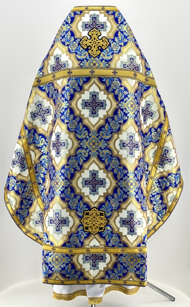 Облачення священника, Преображенський хрест з пришивним галуном