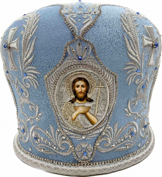 Митра "Хрест в вінку"