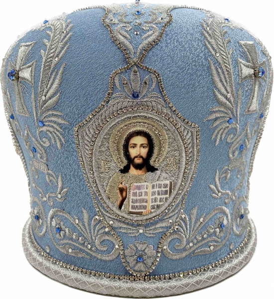 Митра "Хрест в вінку"