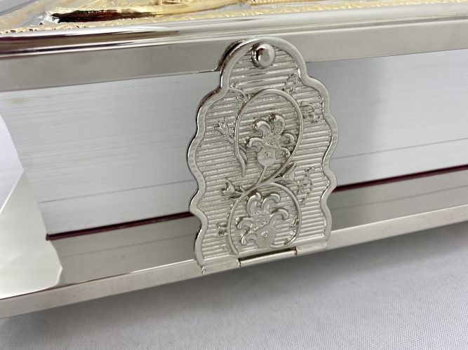 Євангліє напрестольне (Церковнослов'янською мовою) 46х34х9см