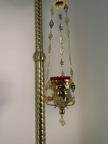 Лампада підвісна "Грецька виноград"