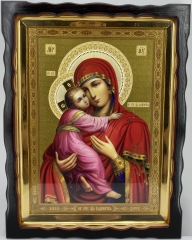 Ікона Богородиці &quot;Володимирська&quot; 47х41