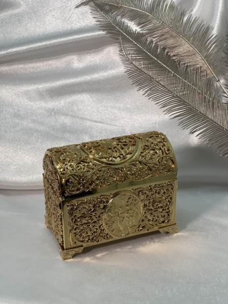 Хрестильний ящик золото - золото