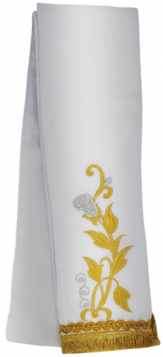 Закладка Роза белая