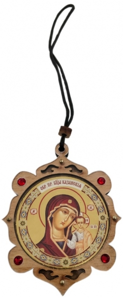 Підвіска фігурна "Казанська" (віз.)