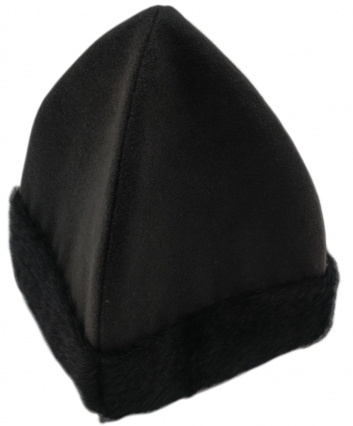 Скуфія зимова, кашемірова, підклад габардин