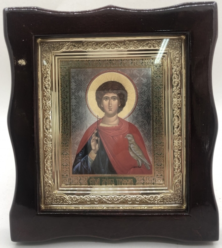 Икона свящ. муч. Трифон 19х17