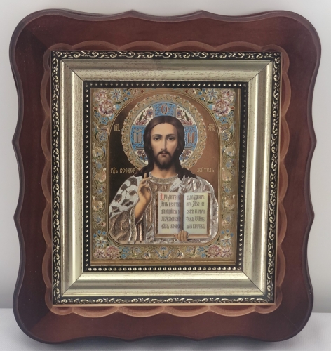 Икона "Венчальная пара" 21х19