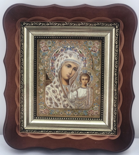 Икона "Венчальная пара" 21х19