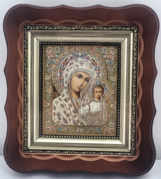 Ікона "Вінчальна пара" 21х19