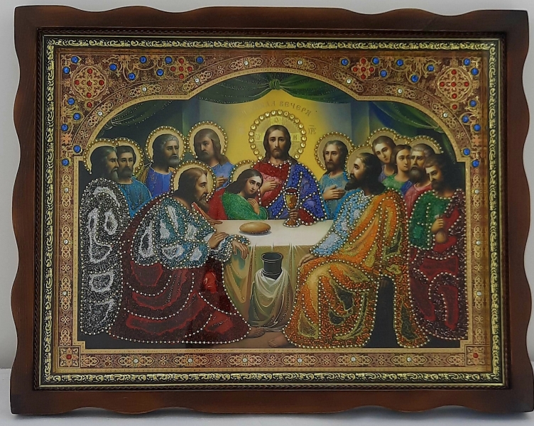 Ікона Тайна Вечеря (№40) 45х35см