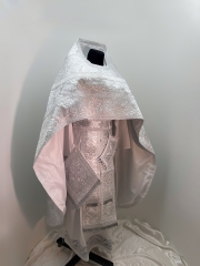 Облачення священника, з парчі з пришивним галуном